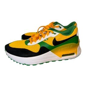 NWOT NIKE AIR MAX SYSTM OREGON DUCKS UNISEX  Sneakers Shoes DZ7738-700 Size 8.5